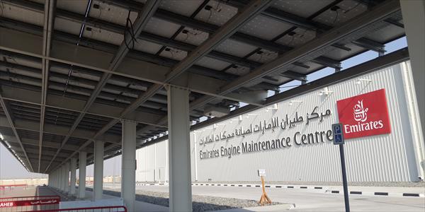 Solar Car Park for Emirates Airline, Dubai