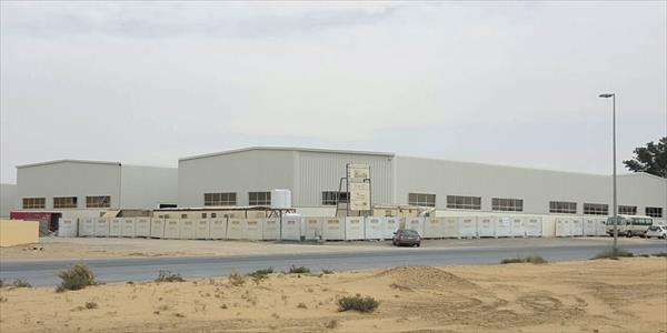 Construction of 8 Nos. Compound Warehouses on plot no. 8110211, Al warsan 3rd, Dubai