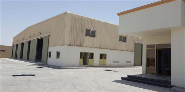 Proposed Office + Warehouse (Ground Floor Only) on Plot 27020 / 532-201