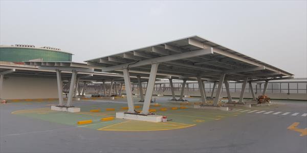 Design, Supply and Erection of Steel Structure for Solar Carport