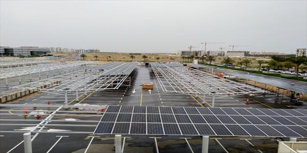 Construction of Solar Carpark